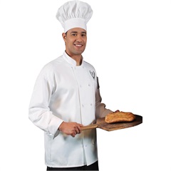 3302 Classic Knot Button Chef Coat